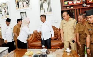 Harapan Bupati Simalungun Setelah Terima Audiensi Panitia Pelantikan LASQI