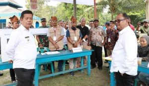 Bupati Monitoring Pelaksanaan Pilpanag Serentak Bersama Forkopimda