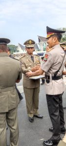 Satpol PP Pematang Siantar Raih Penghargaan Memuaskan