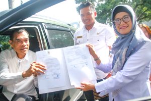Walikota Pematang Siantar Tandatangani Kinerja Pimpinan Organisasi Perangkat Daerah (OPD)