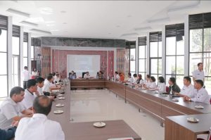 Ombudsman RI Disambut Baik Oleh Bupati Dalam Kunjungan Kerja Ke Humbahas