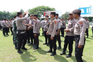 Kapoldasu Melalui Kapolres Simalungun Apresiasi Seluruh Jajaran Polres Simalungun Atas Pengamanan Pilpanag 2023