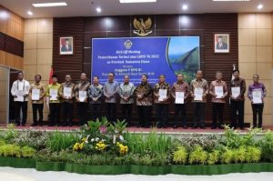 Kick Off Meeting Di BPK Perwakilan Sumut Dihadiri Oleh Bupati Humbahas