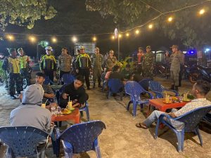 Kapolres Simalungun Gelar Patroli Skala Besar Jelang Bulan Suci Ramadhan