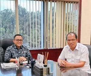 Bupati Humbahas Berkunjung Ke Kantor Kemenpan RB