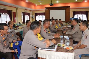 Tim Rojianstra Sops Mabes Polri Kunjungan Kerja Ke Polres Pematang Siantar
