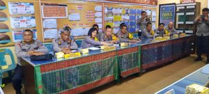 Polres Pematang Siantar Terima Supervisi Ops Keselamatan Toba 2023 Dari Biro Ops Polda Sumut