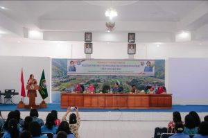 Bupati Humbahas Buka Pelatihan Pengurus TP. PKK Seluruh Kabupaten Humbahas