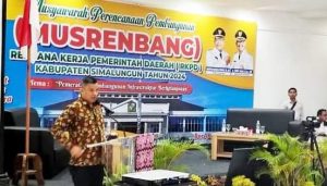 Pemkab Simalungun Gelar Musrenbang RKPD 2024
