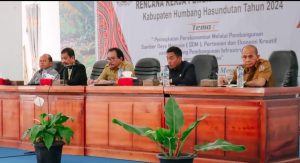 Bupati Humbahas Tegaskan Agar Musrenbang RKPD 2024 Fokus Kepada Kesejahteraan Masyarakat