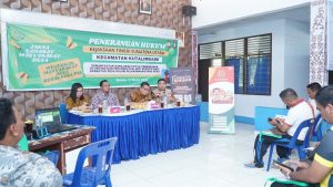 Kejati Sumut Ajak Kepala Desa Manfaatkan Dana Desa Atasi Masalah Stunting Di Kutalimbaru