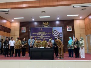Pemerintah Daerah Pematangsiantar Terlah Menyerahkan LKPD TA 2022 Unaudited kepada Kepala BPK RI Perwakilan Sumut