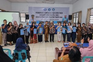 Erizal Ginting Nilai Guru PAUD Orang yang Luar Biasa