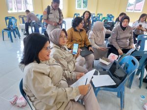 Polres Simalungun Gelar Pengisian SPT Tahunan Oleh KPP Pematangsiantar