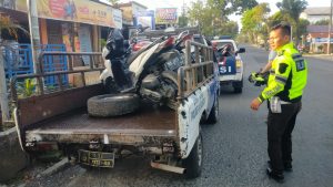 Polres Pematangsiantar Sita 4 Sepeda Motor Yang Akan Digunakan Untuk Balap Liar