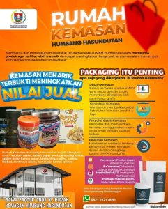 Hadirnya Rumah Kemasan Melalui UMKM Diharapkan Mampu Ciptakan Lapangan Kerja Baru Bagi Masyarakat Humbahas