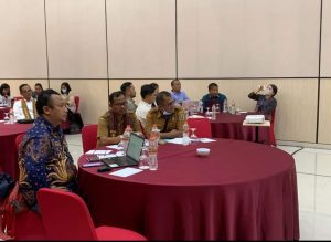 Bimtek Tata Kelola Destinasi Pariwisata Se-Kawasan Danau Toba Di Humbahas