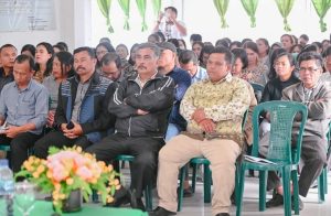 Rapat Penanganan Stunting di Puskesmas Matiti Dipimpin Langsung Oleh Bupati Humbahas