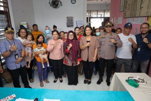 Pemerintah Daerah Kota Pematangsiantar Tinjau Kelurahan Martoba Dalam Konseling Kesehatan