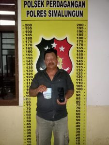Gelar Ops Pekat Polsek Perdagangan Tangkap Pelaku Judi Kim Hongkong