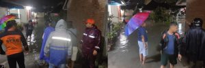 Tim BPPD Dan Dinas PUTR Pematangsiantar Tinjau Titik Banjir Di Sejumlah Lokasi