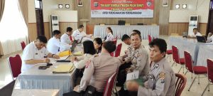 Terima Audit Kinerja Itwasda Polda Sumut Tahap 1 Tahun Anggaran 2023, Kapolres Simalungun Harapkan Berjalan Dengan Optimal