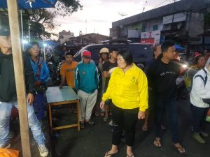 Seorang Pria Tewas Saat Sedang Membeli Sarapan Di Pasar Pagi Parluasan
