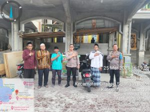 Kapolsek Parapat Adakan Silaturahmi Bersama Tokoh Agama Dan Pengurus Mesjid Taqwa Parapat