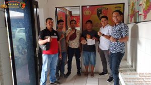 Perjudian Togel Jenis Sidney Diringkus Polres Pematangsiantar