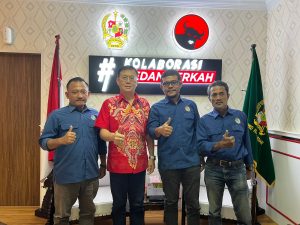 Ketua DPRD Kota Medan Siap Mendukung Program Kerja PW IWO Sumut