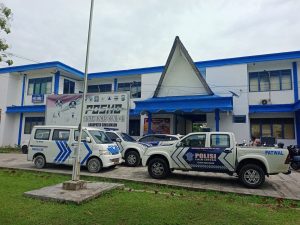 Kantor Satuan Penyelenggara Administrasi SIM (SatPas) Sat Lantas Polres Simalungun Ke Sebelah Lapas Kelas IIA Pematangsiantar