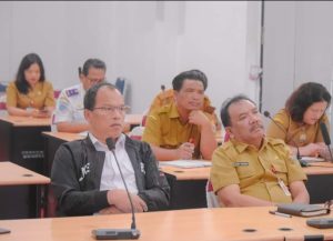 Bupati Humbahas Hadiri Rakornas Pengendalian Inflasi Tahun 2023