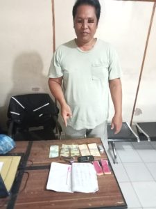 Operasi Pekat Polsek Bosar Maligas Berhasil Amankan Pelaku Judi Tebakan Angka