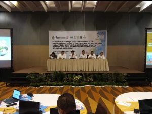 Ketua TPPS Humbahas Hadiri Penilaian Kerja Pelaksanaan Aksi Konvergensi Penurunan Stunting Di Medan