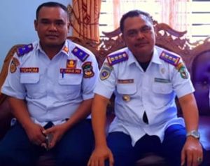 Wali Kota Pematang Siantar Kirim Tim Dari Dishub Tohom Lumban Gaol SH., MM. Izin PARADEP Taxi