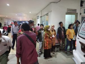 Korban Kebakaran Perluasan Mendapat Kunjungan Oleh Walikota Di RS Vita Insani