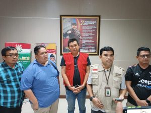 DPO Terpidana Chee Yu Berhasil Diamankan Tim Tabur Intel Kejati Sumut Atas Kasus Korupsi