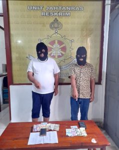 Sat Reskrim Polres Simalungun Gelar Operasi Pekat Dan Berhasil Ringkus Pelaku Judi