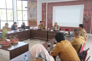 Pemkab Humbahas dan Batubara Bahas Rancangan Kerjasama Terkait Pertanian