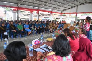 TP PKK Humbahas Gelar Sosialisasi PHBS di Parlilitan