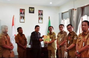LKPj 2022 Telah Diserahkan Oleh Bupati Humbahas ke DPRD Humbahas