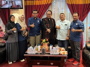 Inisiasi Pelatihan Para Jurnalistik Oleh PW IWO Sumut Diapresiasi Ketua DPRD Sumut