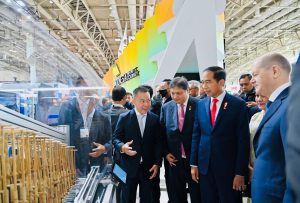 Angklung Berteknologi Pneumatic Curi Perhatian Di Hannover Messe 2023