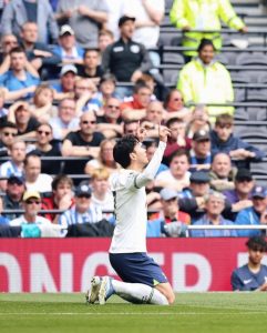 Son Heung-Min Jadi Pemain Asia Pertama Catat Rekor 100 Gol Di Liga Inggris