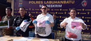 Jalankan Atensi Kapolda, Kurang 1x 24 Jam Pelaku Pembunuhan Diringkus Polisi