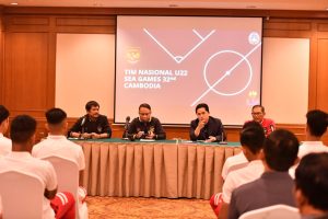 PSSI Umumkan 20 Pemain Untuk SEA Games 2023