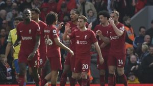 Liverpool Kembali Raih Kemenangan Usai Tumbangkan Nottingham Forest Di Anfield