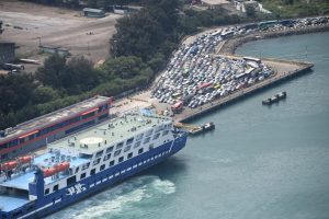 Merak-Ciwandan Ke Bakauheni. Menhub: Volume Kendaraan Terus Dikendalikan