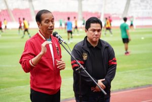 Presiden Jokowi Hadir Dalam Pembubaran Skuad Timnas Indonesia U-20 Di Gelora Bung Karno