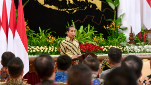 Presiden Jokowi Audiensi Dengan PSMTI